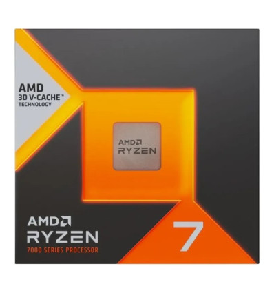 AMD Ryzen 7 7700X3D Socket AM5 CPU