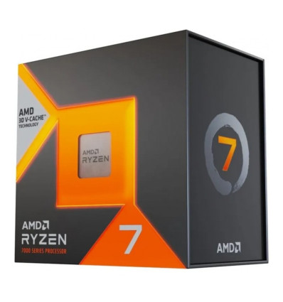 AMD Ryzen 7 7700X3D Socket AM5 CPU