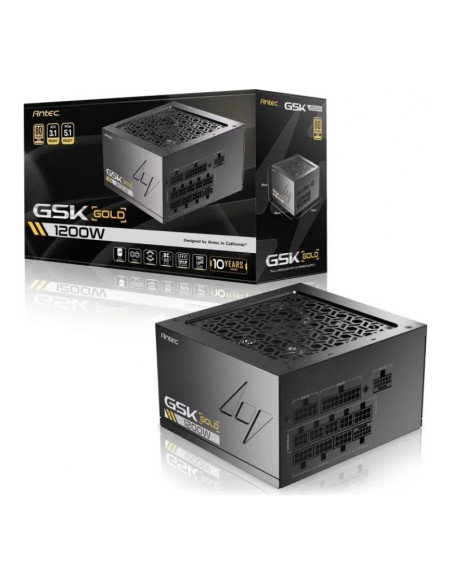 Antec GSK1200 ATX 3.1 (PCIe 5.1) Fuente de alimentación 1200W