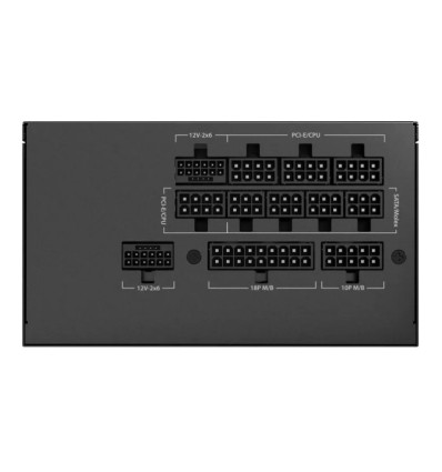 Antec GSK1200 ATX 3.1 (PCIe 5.1) Fuente de alimentación 1200W