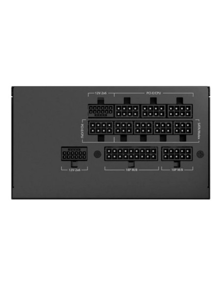 Antec GSK1200 ATX 3.1 (PCIe 5.1) Fuente de alimentación 1200W