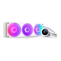 NZXT Kraken Plus 360 RGB Blanca 360mm Refrigeración líquida PC