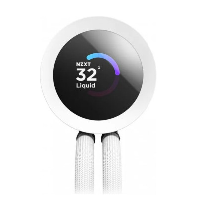 NZXT Kraken Plus 360 RGB Blanca 360mm Refrigeración líquida PC