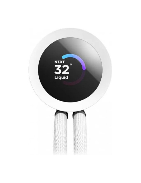 NZXT Kraken Plus 360 RGB Blanca 360mm Refrigeración líquida PC