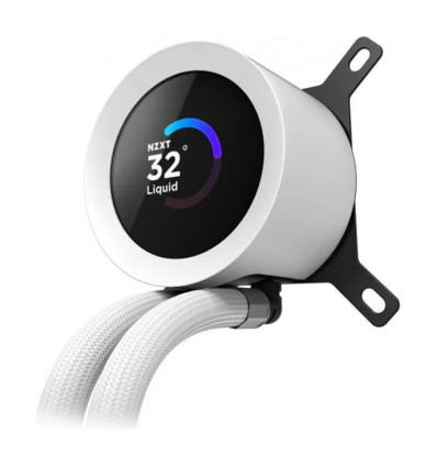 NZXT Kraken Plus 360 RGB Blanca 360mm Refrigeración líquida PC