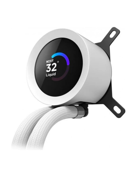 NZXT Kraken Plus 360 RGB Blanca 360mm Refrigeración líquida PC