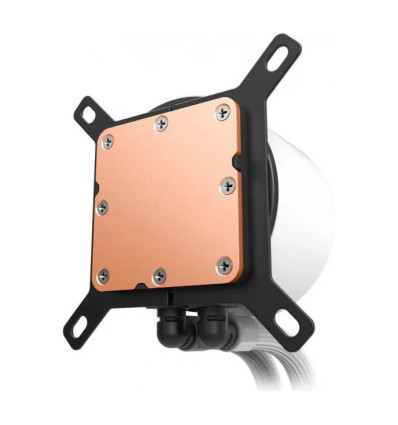 NZXT Kraken Plus 360 RGB Blanca 360mm Refrigeración líquida PC