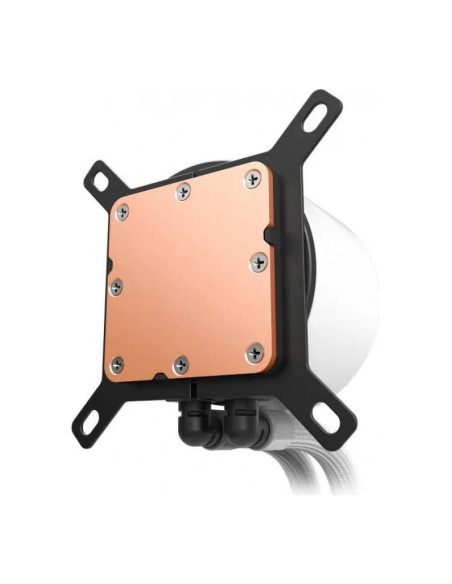 NZXT Kraken Plus 360 RGB Blanca 360mm Refrigeración líquida PC