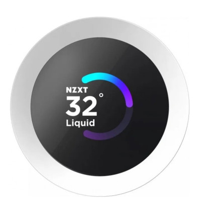 NZXT Kraken Plus 360 RGB Blanca 360mm Refrigeración líquida PC