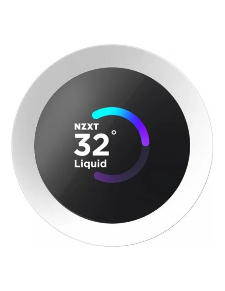 NZXT Kraken Plus 360 RGB Blanca 360mm Refrigeración líquida PC