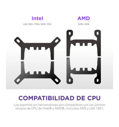 NZXT Kraken Plus 360 RGB Blanca 360mm Refrigeración líquida PC