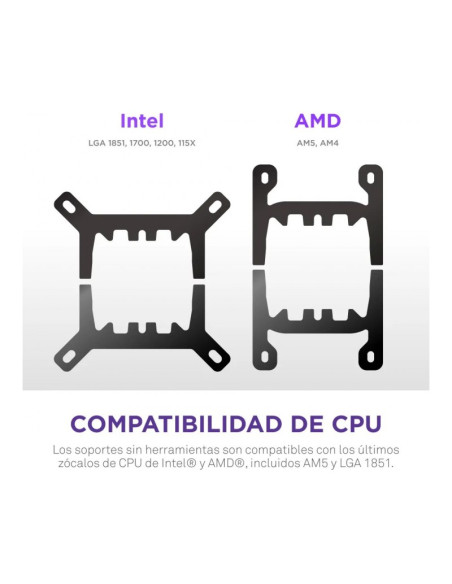 NZXT Kraken Plus 360 RGB Blanca 360mm Refrigeración líquida PC