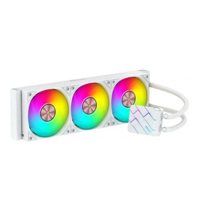 Abysm Oceanic Tide 360 aRGB Blanca 360mm Refrigeración líquida PC