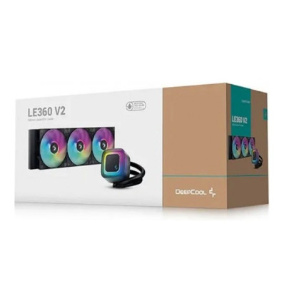 DeepCool LE360 V2 360mm Refrigeración líquida PC