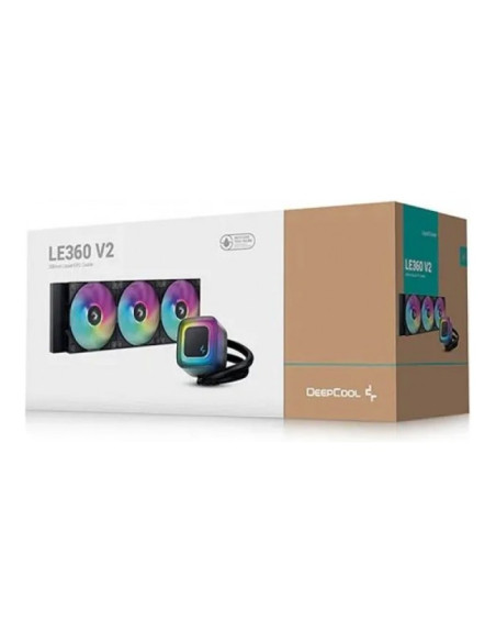 DeepCool LE360 V2 360mm Refrigeración líquida PC