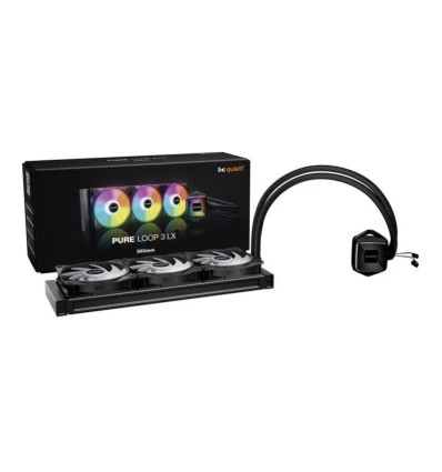 Be Quiet Pure Loop 3 LX 360mm Refrigeración líquida PC