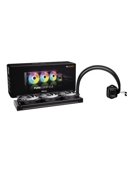 Be Quiet Pure Loop 3 LX 360mm Refrigeración líquida PC