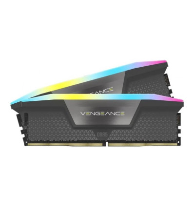 Corsair Vengeance RGB 32GB DDR5 (2x16GB) 6000MHz CL38