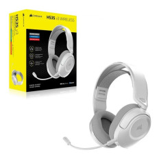 Auriculares Corsair HS35 v3 Blancos Wireless