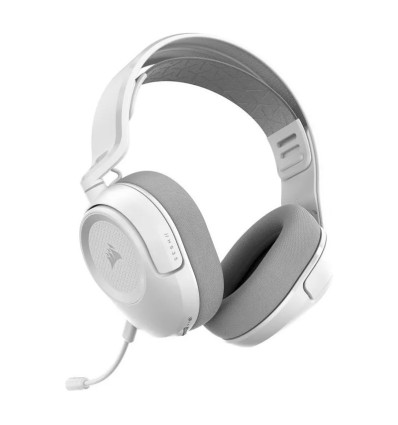 Auriculares Corsair HS35 v3 Blancos Wireless