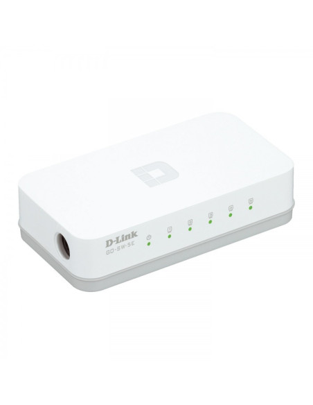 SWITCH D-LINK 5 PUERTOS 10/100 GO-SW--5E