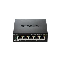 SWITCH D-LINK 5 PUERTOS 10/100/1000 DGS-105  METAL
