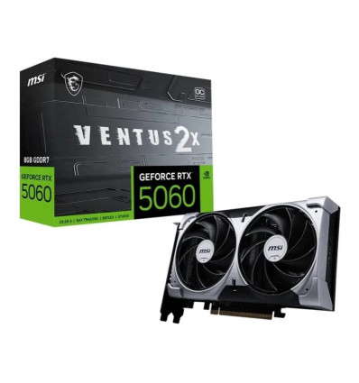 MSI GeForce RTX 5060 Ventus 2X OC V1 8GB GDDR7