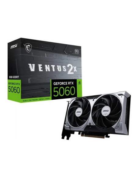 MSI GeForce RTX 5060 Ventus 2X OC V1 8GB GDDR7