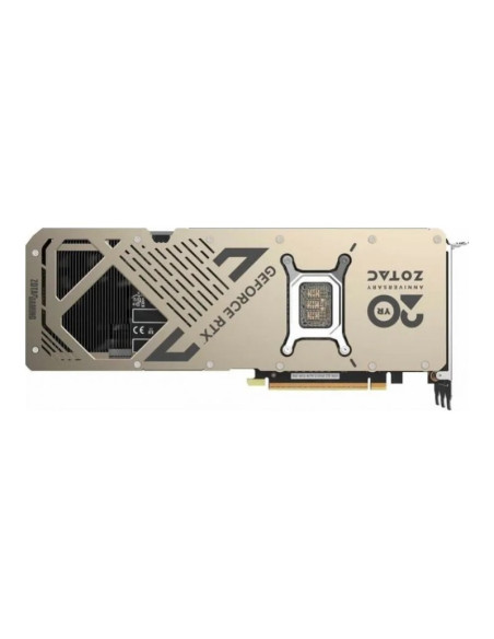 Zotac GeForce RTX 5080 Solid Core OC 20th Anniversary Edition 16GB DDR7 DLSS4