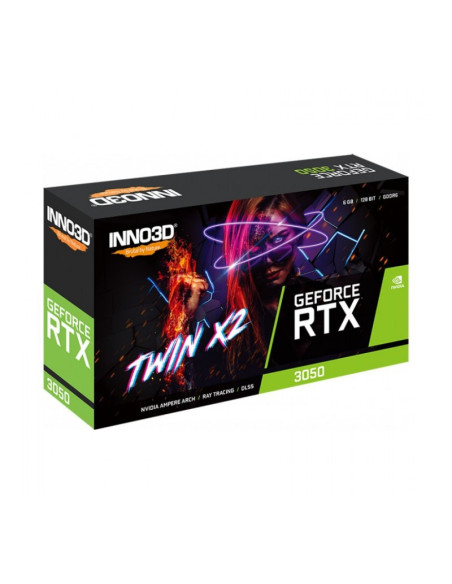 Inno3D GeForce RTX 3050 Twin X2 v2 6GB GDDR7
