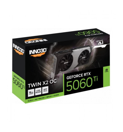 Inno3D GeForce RTX 5060 Ti Twin X2 OC 16GB GDDR7 DLSS4
