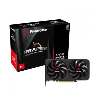 PowerColor Radeon Reaper RX 9060 XT 8GB GDDR6
