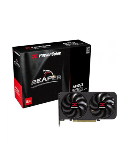 PowerColor Radeon Reaper RX 9060 XT 8GB GDDR6