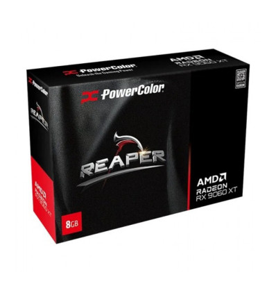 PowerColor Radeon Reaper RX 9060 XT 8GB GDDR6