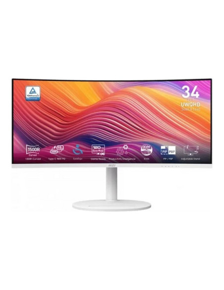 MSI Modern MD342CQPW 34" Ultra Wide QHD 120Hz