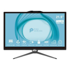 All in One MSI Pro AP222T 13M-435EU Pentium G7400 4GB RAM 128GB SSD