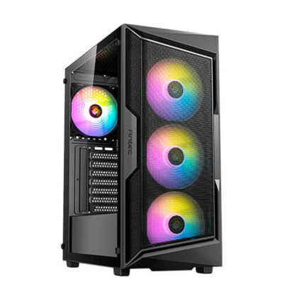 PC Gaming RED Fatality Ryzen 5 7600X RX 9060XT 32GB 1TB SSD