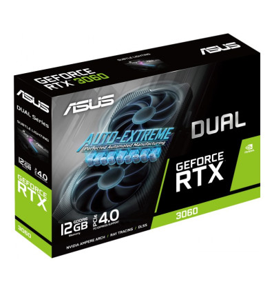 Asus Dual RTX 3060 V2 12GB GDDR6