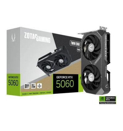 Zotac Gaming Geforce RTX 5060 Twin Edge Plus 8GB GDDR7 DLSS4.5