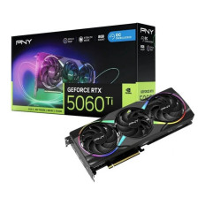 PNY GeForce RTX 5060 Ti aRGB OC Triple Fan 8GB GDDR7 DLSS4