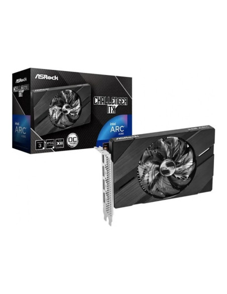 ASRock Intel Arc A380 Challenger ITX OC 6GB GDDR6