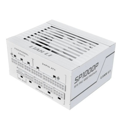 Lian Li SP 1000W 80+ Platinum White SFX Fuente de alimentación 1000W