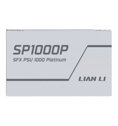 Lian Li SP 1000W 80+ Platinum White SFX Fuente de alimentación 1000W
