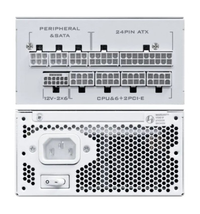 Lian Li SP 1000W 80+ Platinum White SFX Fuente de alimentación 1000W