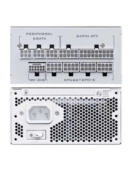 Lian Li SP 1000W 80+ Platinum White SFX Fuente de alimentación 1000W