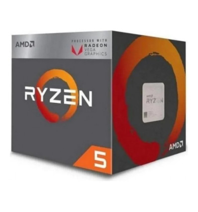 AMD Ryzen 5 3400G Socket AM4 CPU
