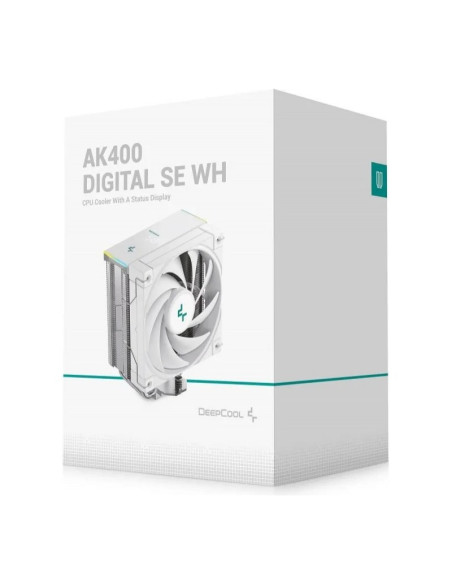 DeepCool AK400 Digital SE WH Blanco Disipador CPU