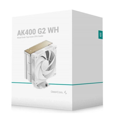 DeepCool AK400 G2 WH Disipador CPU