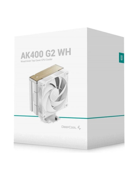 DeepCool AK400 G2 WH Disipador CPU