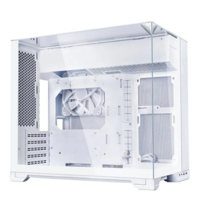 Lian Li O11 Vision-M Blanca Micro-ATX Caja para PC